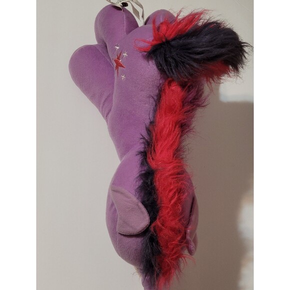 2014 Hasbro My Little Pony Twilight Sparkle Plush 18" Stuffed Animal Purple Toy - Picture 2 of 12